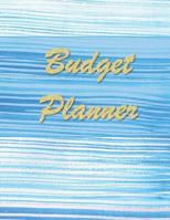 Budget Planner: A Simple 52-Week Journal for Women and Beginners to Track Income and Expenses, Set Financial Goals, and Create a Budget 109253623X Book Cover
