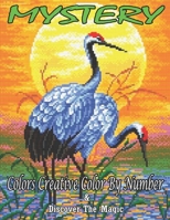 MyStery Colors Creative Color by Number: Color By Number & Discover the Magic B091F5RNGH Book Cover