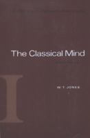 A History of Western Philosophy: The Classical Mind, Volume I (History of Western Philosophy) 0155383124 Book Cover