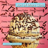 Art of More Lists 1441558373 Book Cover