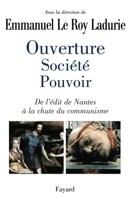 Ouverture, société, pouvoir 2213624356 Book Cover