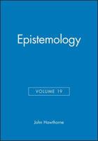 Epistemology 1444339559 Book Cover