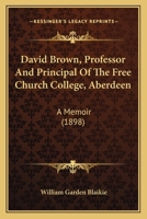 David Brown 1716480809 Book Cover