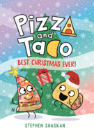 Pizza and Taco: Best Christmas Ever! B0GN2CP485 Book Cover