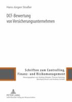 Dcf-Bewertung Von Versicherungsunternehmen 3631586744 Book Cover
