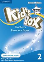 Kid's Box American English Level 2 Teacher's Resource Book with Online Audio 1107431379 Book Cover