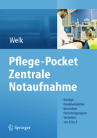 Pflege-Pocket Zentrale Notaufnahme: H�ufige Krankheitsbilder - Besondere Patientengruppen - Techniken Von a Bis Z 3642210082 Book Cover