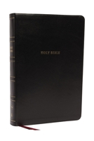 NKJV Holy Bible, Super Giant Print Reference Bible, Brown Leathersoft, 43,000 Cross references, Red Letter, Comfort Print: New King James Version: New King James Version 0785238212 Book Cover