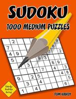 Sudoku: 1,000 Medium Puzzles: Handy Sudoku Series Book 1534980822 Book Cover