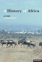 A History of Africa 0415127211 Book Cover