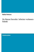 Zu Harun Farockis 'Arbeiter Verlassen Die Fabrik' 3640469356 Book Cover