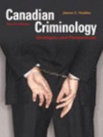 Canadian Criminology : Strategies and Perspectives 0131977873 Book Cover