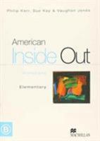 AMERICAN INSIDE OUT ELEMENTARY WBK-B 1405014539 Book Cover