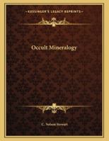 Occult Mineralogy 1163057770 Book Cover