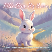 Little Steps, Big Brave: A Children’s Book for Ages 3–5 About Bravery, Emotions, and First Tries (Little Lessons on Life and Feelings) B0FFBSXX4Q Book Cover