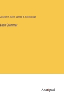 Latin Grammar 3382138670 Book Cover