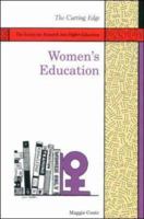 Women's Education (Cutting Edge) 0335157343 Book Cover