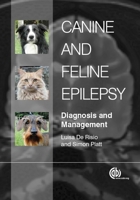 Canine and Feline Epilepsy: Diagnosis and Management 1780641095 Book Cover