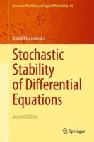Stochastic Stability of Differential Equations 3642232795 Book Cover