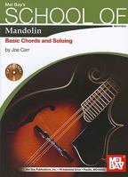 School of Mandolin: Basic Chords and Soloing [With CD (Audio)] 0786679468 Book Cover
