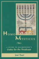 Homo Mysticus: A Guide to Maimonides's Guide for the Perplexed 0815627815 Book Cover