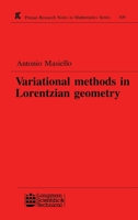 Variational Methods in Lorentzian Geometry (Research Notes in Mathematics Series) 0582237998 Book Cover