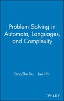 Automata and Languages 0471439606 Book Cover