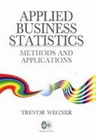 Applied Business Statistics 0702128732 Book Cover