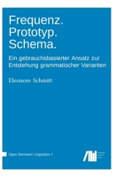 Frequenz. Prototyp. Schema. 3985540810 Book Cover