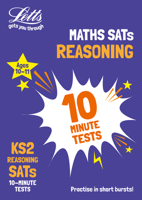 KS2 Maths Reasoning SATs 10-Minute Tests: for the 2020 tests (Letts KS2 SATs Success) 0008335893 Book Cover