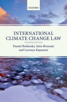 International Climate Change Law 0199664307 Book Cover