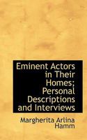 Eminent Actors in Their Homes 052693607X Book Cover