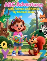 ABC Adventures with Animals and Names: ABC books for toddlers, Alphabet learning for preschoolers, Animal alphabet book for kids, Early learning books ... for toddlers, Alphabet adventure storybook B0FV7L3NFN Book Cover