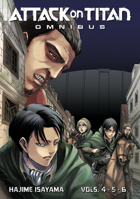 Attack on Titan Omnibus 2 (Vol. 4-6): volume 4 - 6 1646513754 Book Cover