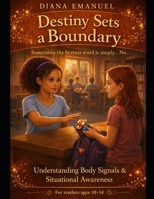 Destiny Sets A Boundary: Standing Strong When Something Doesn’t Feel Right — With Interactive Reflection Pages for Kids (The Destiny Safety Series) 1996912097 Book Cover