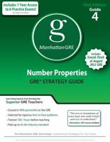 GRE Strategy Guide: Number Properties 1937707865 Book Cover