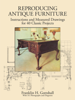 Making Antique Furniture Reproductions: Instructions and Measured Drawings for 40 Classic Projects 0486279766 Book Cover