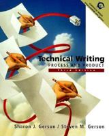 Technical Writing: Process and Product 0130981745 Book Cover
