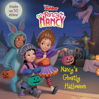 Disney Junior Fancy Nancy: Nancy's Ghostly Halloween 0062798278 Book Cover