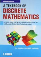 A Textbook of Discrete Mathematics 8121922321 Book Cover