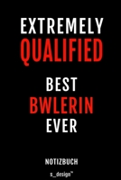 Notizbuch für BWLer / BWLerin / Betriebswirte / Betriebswirt /: Originelle Geschenk-Idee [120 Seiten gepunktet Punkte-Raster blanko Papier] (German Edition) 1713095386 Book Cover