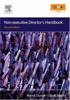 Non-Executive Director's Handbook, Second Edition (CIMA Professional Handbook) 0754517594 Book Cover