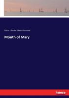 Month of Mary 3742858920 Book Cover