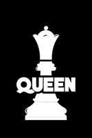 Queen: Lined A5 Notebook for Chess Journal 1696865409 Book Cover