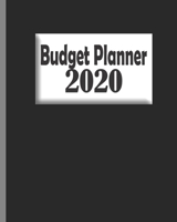 Budget Planner: 2020 Daily Expense Tracker Detailed Weekly Personal Financial Workbook 1690879874 Book Cover