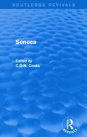 Seneca (Routledge Revivals) 0415744695 Book Cover