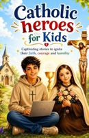 Catholic Heroes for Kids: Captivating Stories to ignite their Faith, Courage & Humility (saint books for kids) B0GZYQY9J3 Book Cover