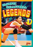 Olympic Volleyball Legends 1623102693 Book Cover