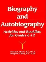 Young Adult Reading Activities Library: Activities and Booklists for Grades 6-12: Biography and Autobiography Vol 5 (Young Adult Reading Activities Library, Vol 5) 0876281900 Book Cover