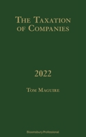 The Taxation of Companies 2022 null Book Cover